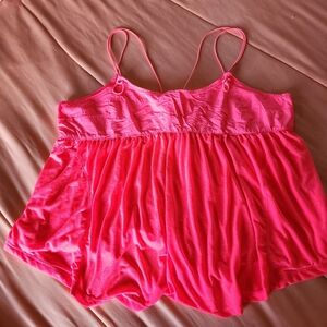 FP Movement by Free People Bright Pink Chemise